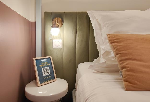 AMMI Vieux Nice - 4 star bedding - Cosy