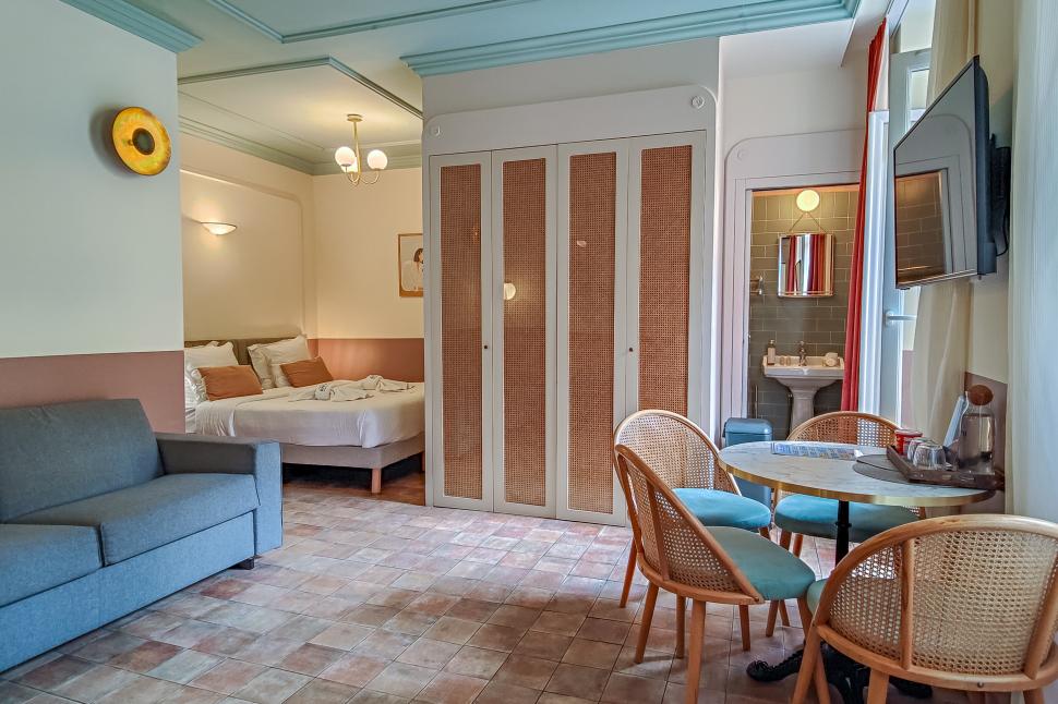 AMMI Vieux Nice - chambre 4 persons
