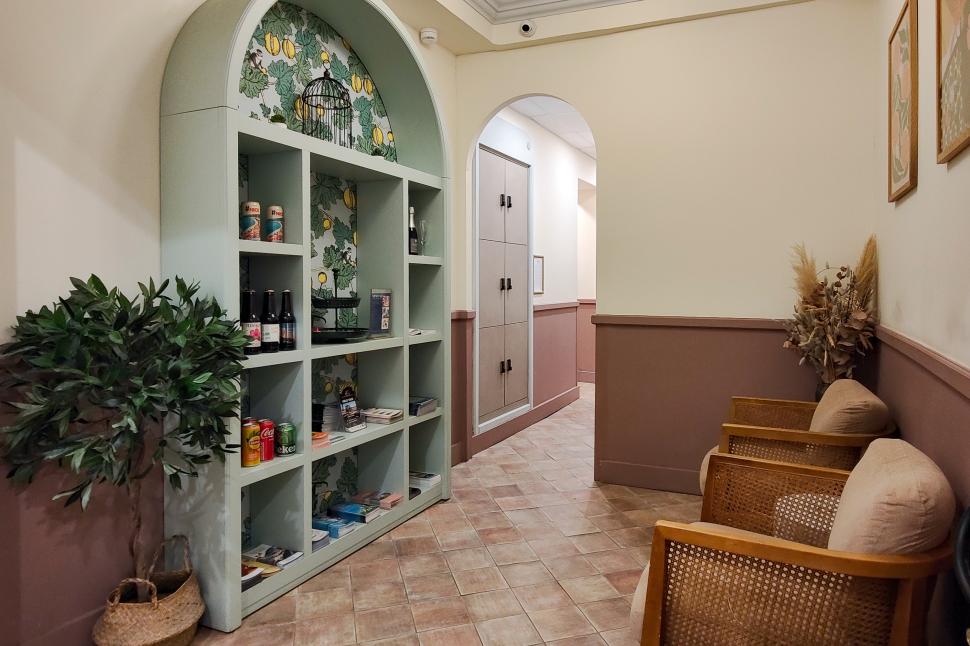 AMMI Vieux Nice -common area