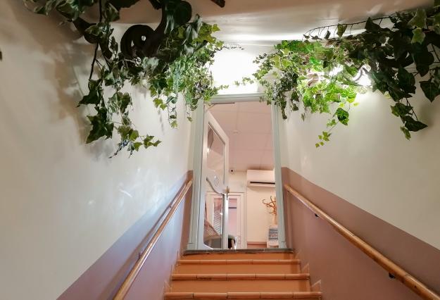 AMMI Vieux Nice - Entrée aprthotel centre Nice