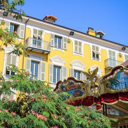 AMMI Vieux Nice - immeubles typiques Niçois