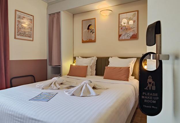 AMMI Vieux Nice - ménage quotidien possible