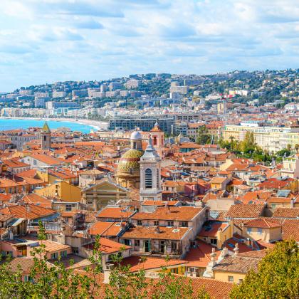 AMMI Vieux Nice - Our Neighborhood - view on the old town roofs