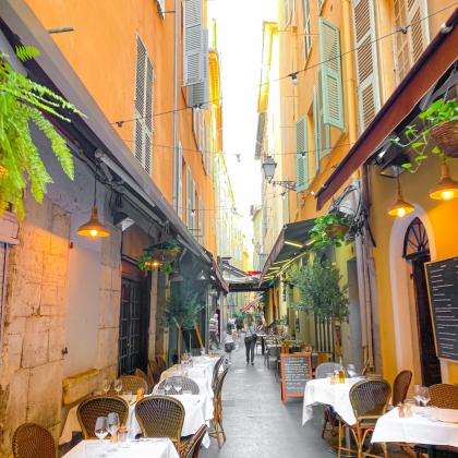 AMMI Vieux Nice - ruelles du Vieux Nice