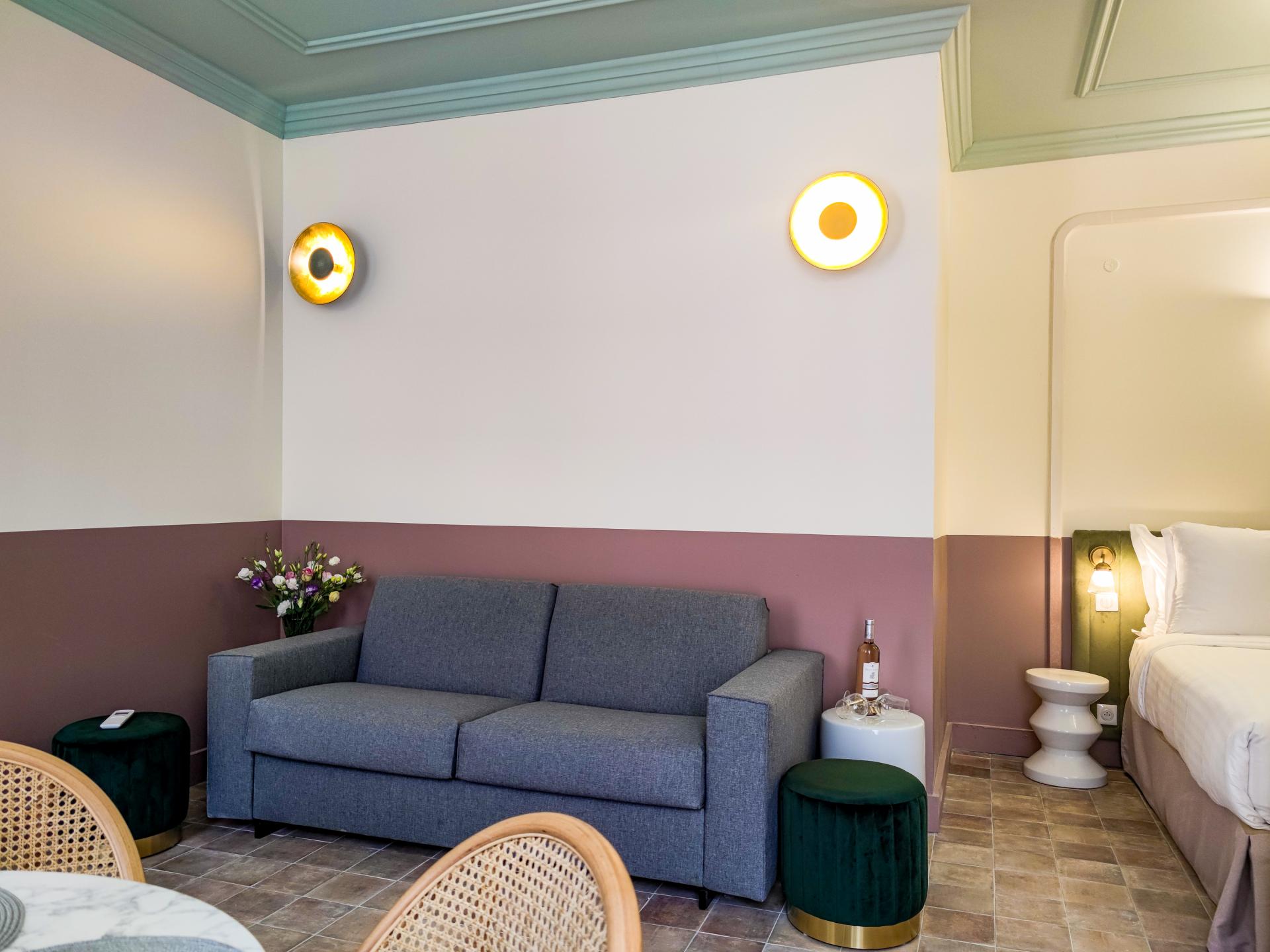AMMI Vieux Nice - Studio Exécutive avec balcon
