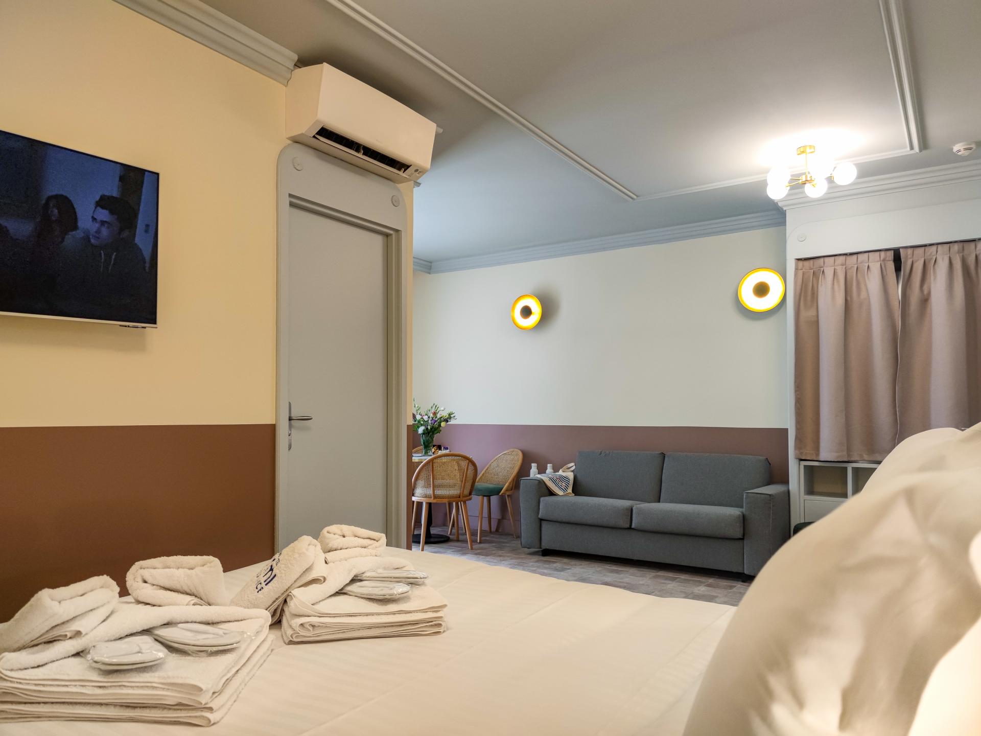AMMI Vieux Nice - Studio Exécutive avec balcon