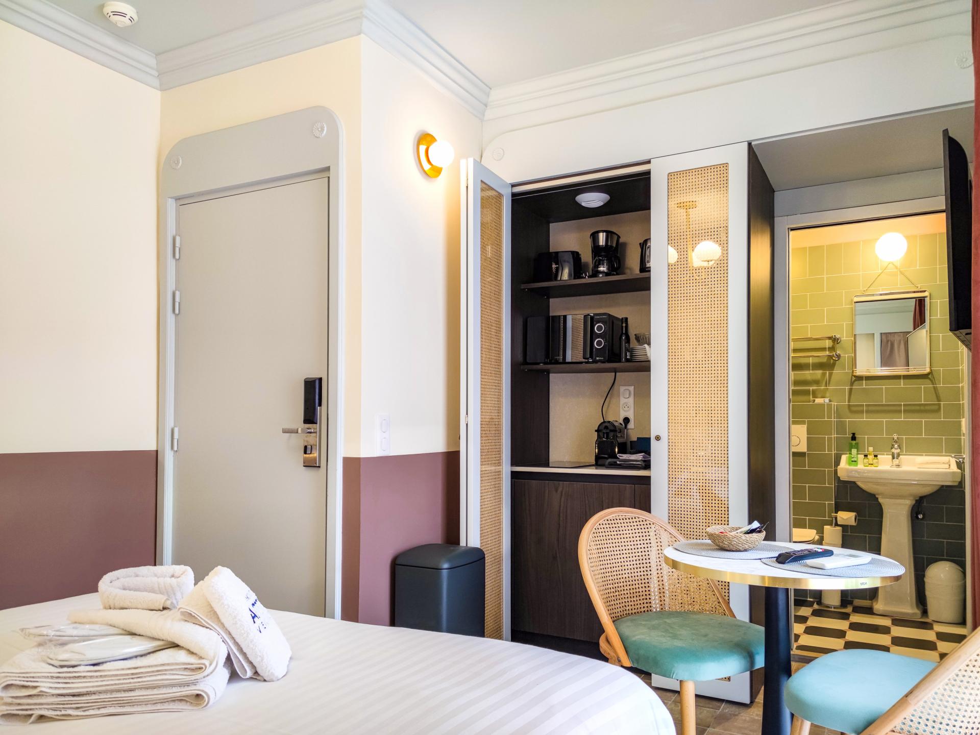 AMMI Vieux Nice - Studio Standard avec balcon