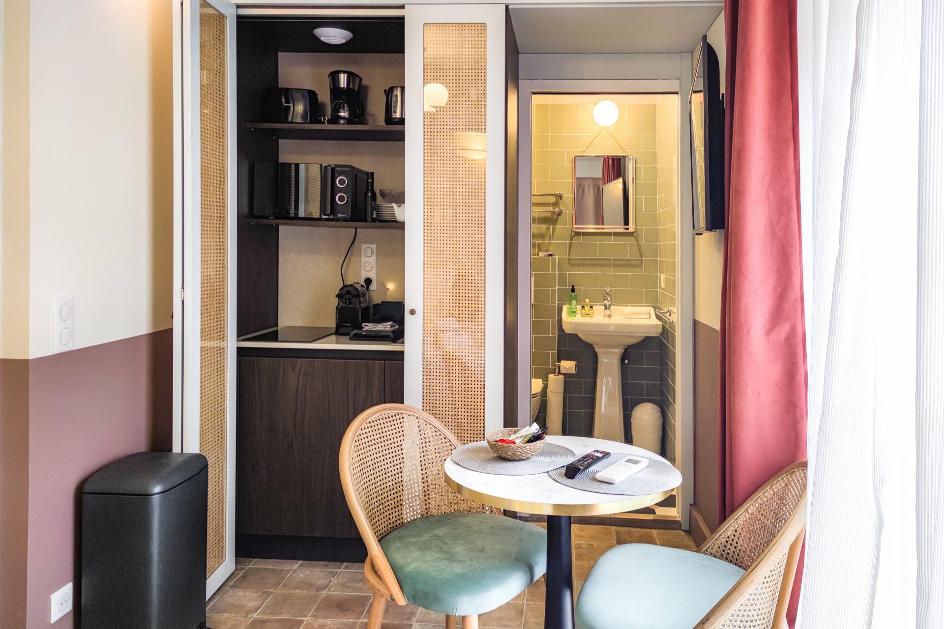 AMMI Vieux Nice - Studio Standard avec balcon