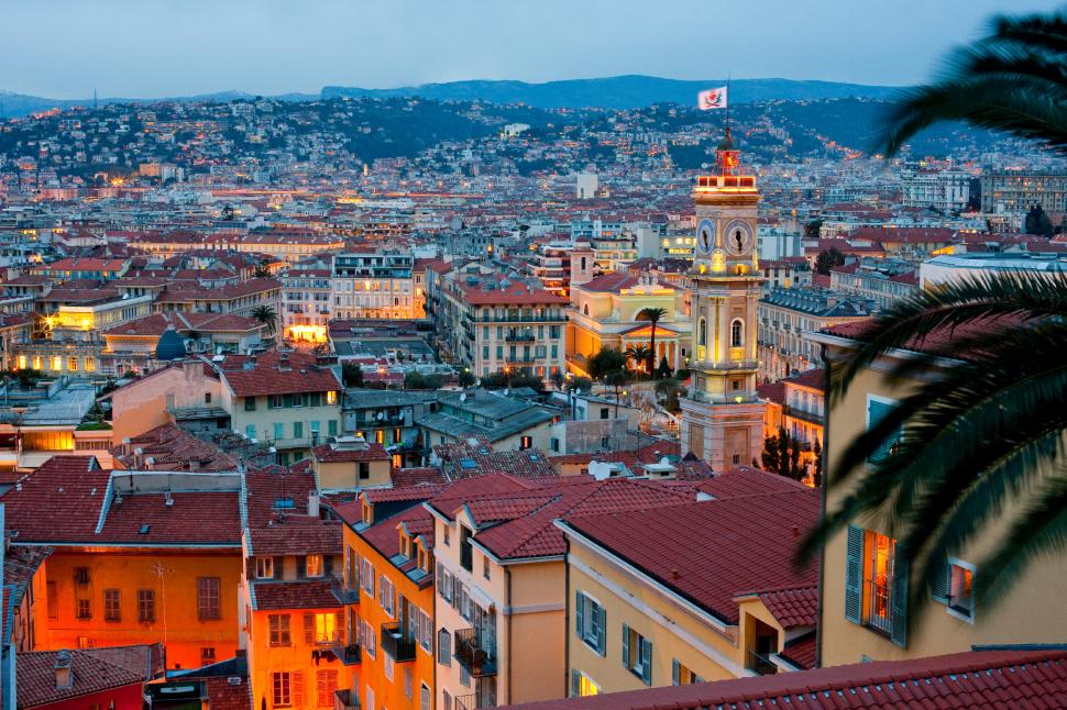 AMMI Vieux Nice - view from Colline du Château