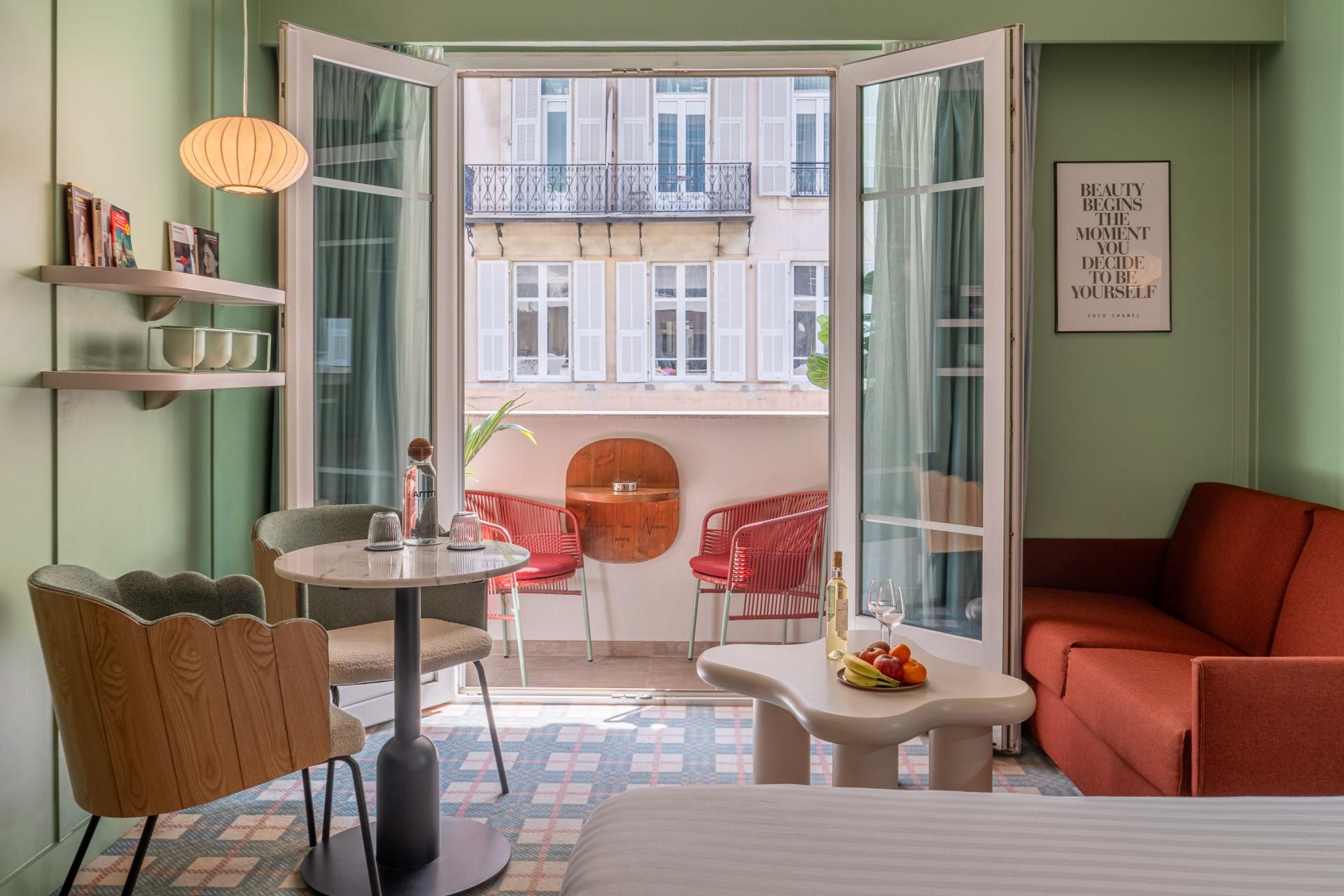 Aparthotel AMMI Nice Lafayette