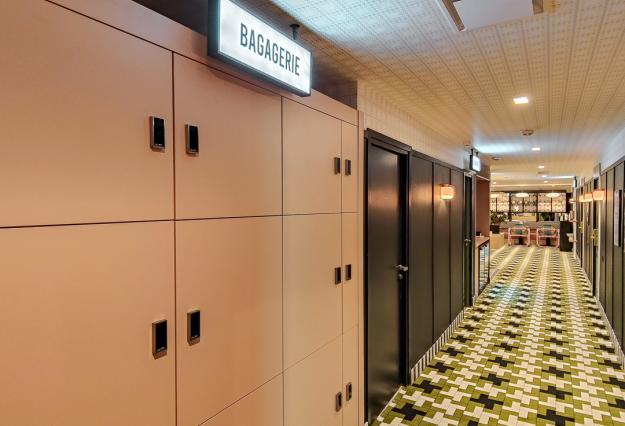 Aparthotel AMMI Nice Lafayette - bagagerie disponible