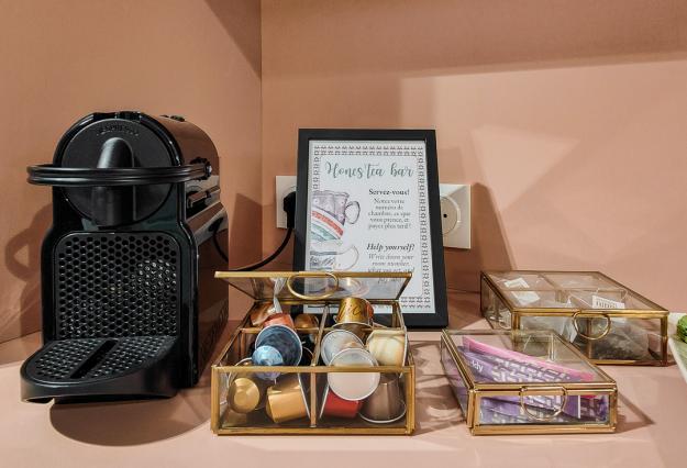 Aparthotel AMMI Nice Lafayette - café