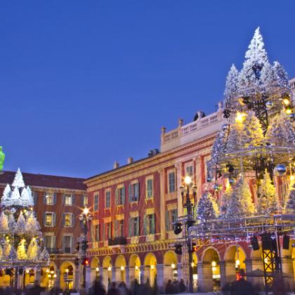 Aparthotel AMMI Nice Lafayette - Christmas market