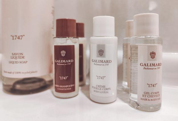 Aparthotel AMMI Nice Lafayette - complementary welcome products