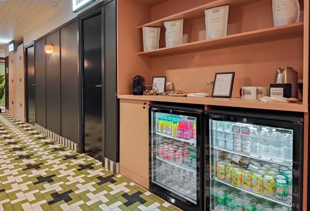 Aparthotel AMMI Nice Lafayette - honesty bar