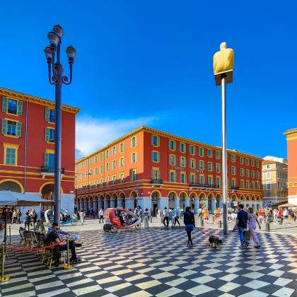 Aparthotel AMMI Nice Lafayette - near Place Massena