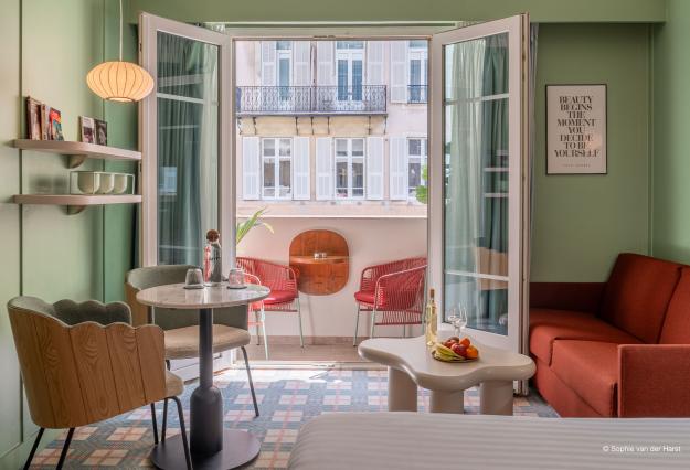 Aparthotel AMMI Nice Lafayette - smart TV