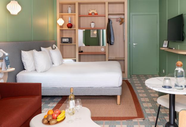 Aparthotel AMMI Nice Lafayette - smart TV