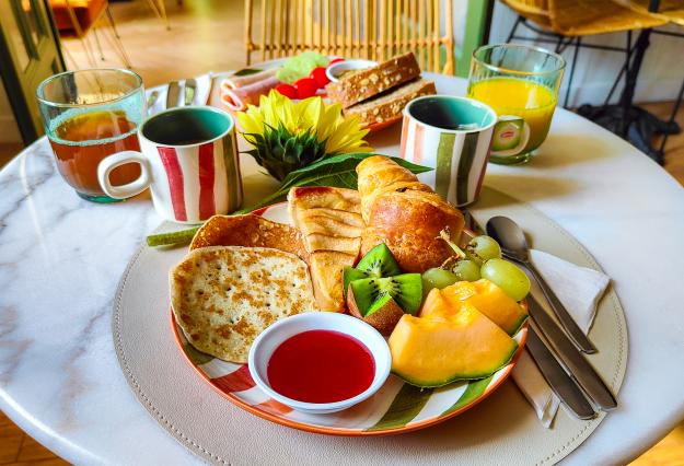 Aparthotel AMMI Nice Massena - petit déjeuner buffet