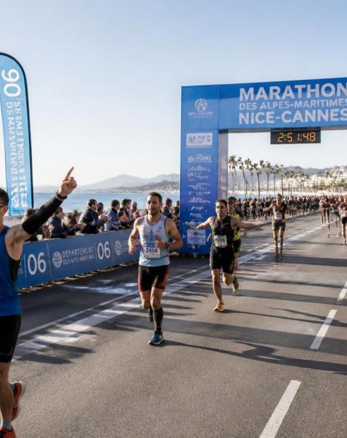 Marathon Nice-Cannes November 2026