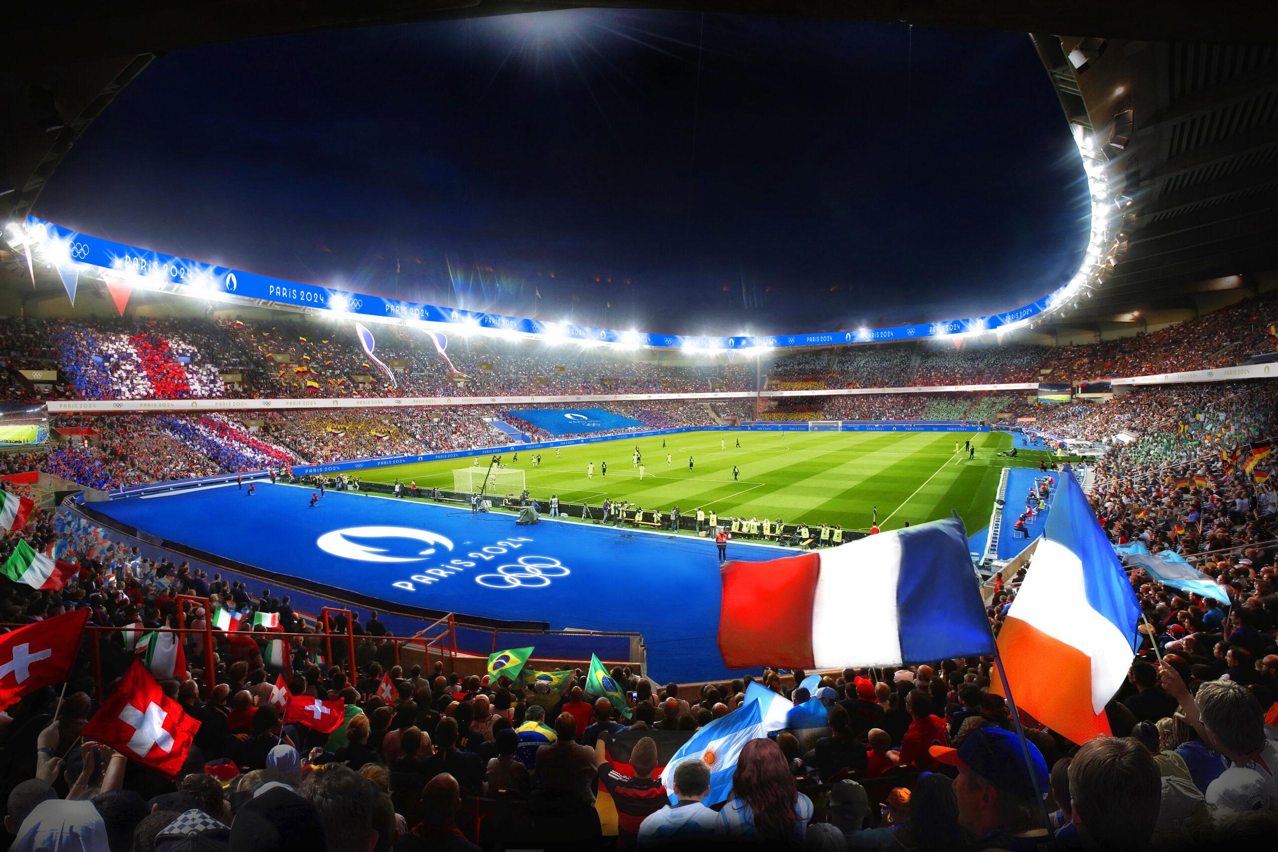 Les Jeux Olympiques 2024 se joueront aussi à Nice