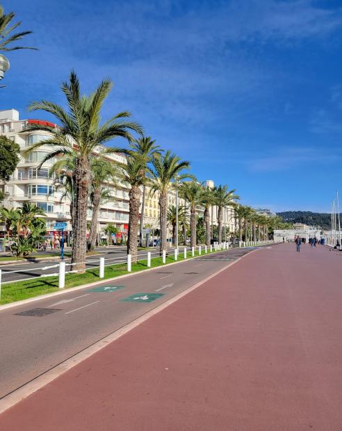 The Promenade des Anglais