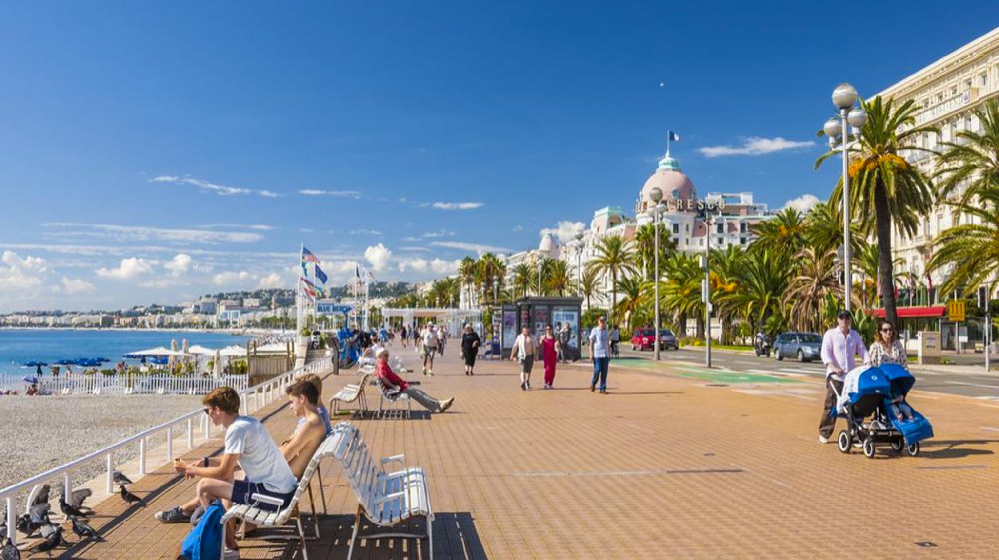 The Promenade des Anglais