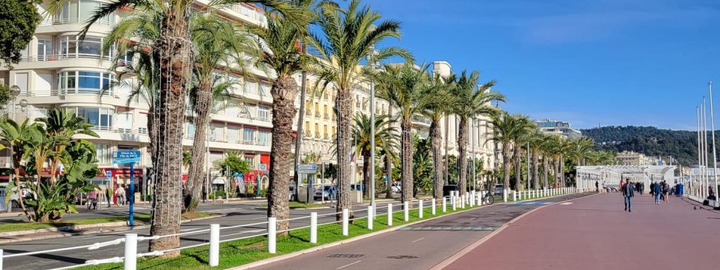 The Promenade des Anglais