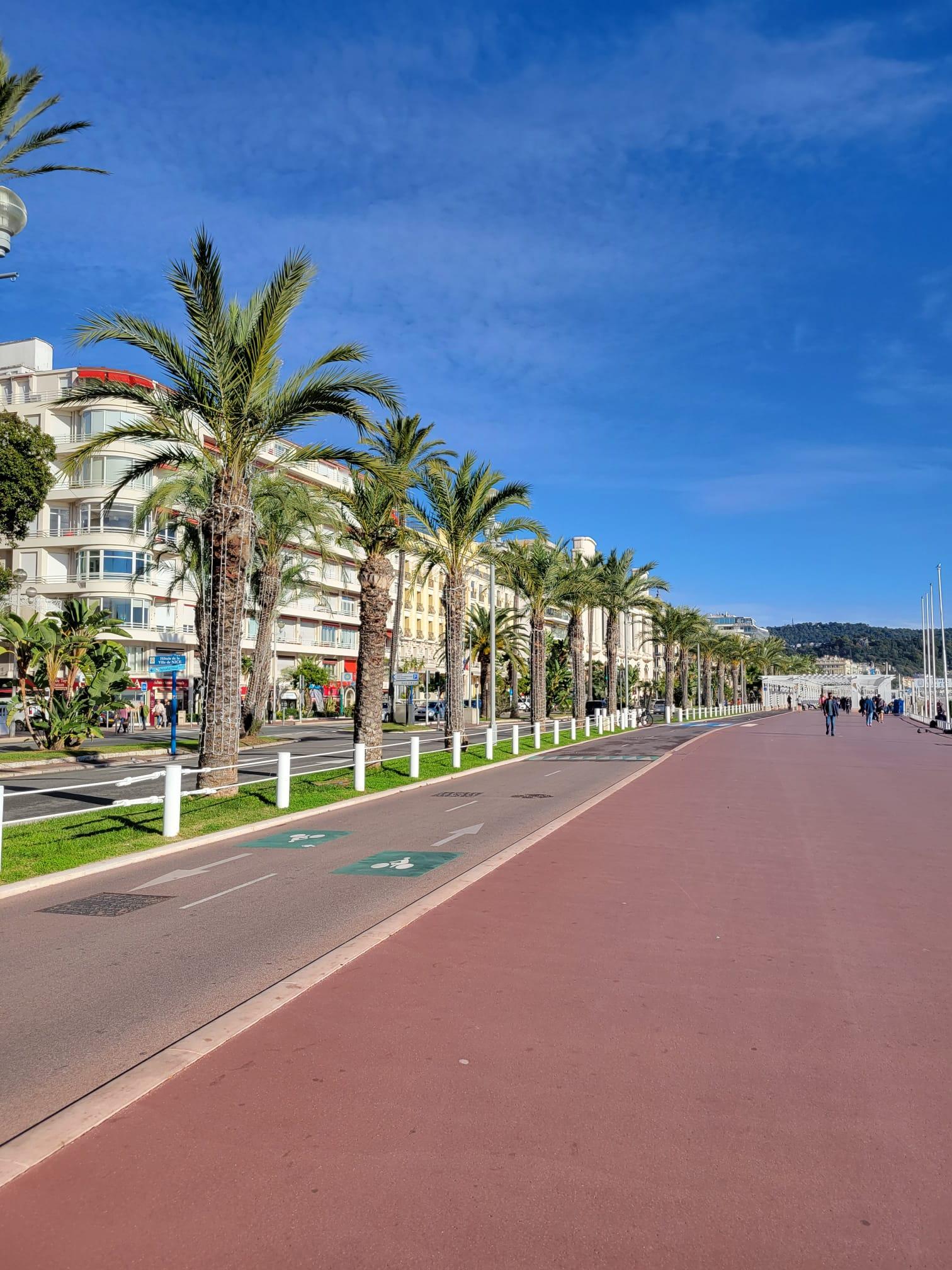 The Promenade des Anglais