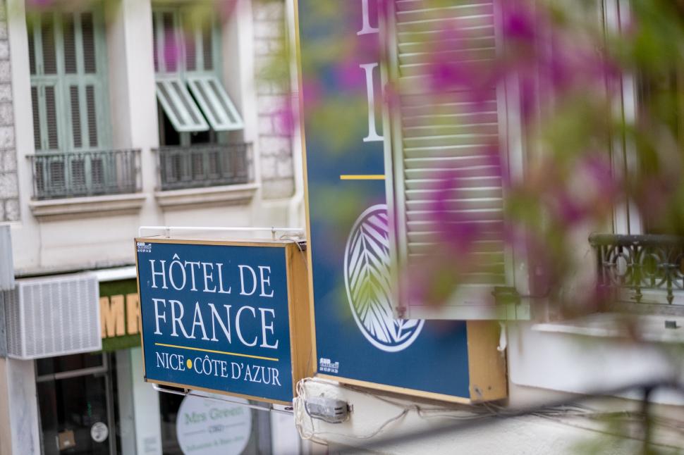 Hôtel de France Nice - à 2 minutes de la Promenade des Anglais