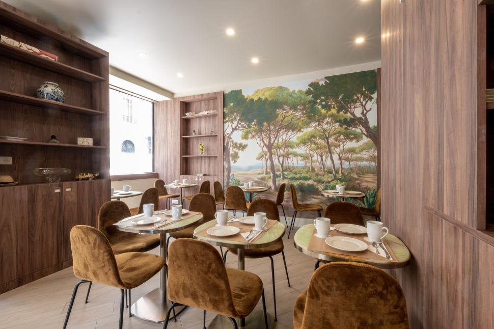 Hôtel de France Nice - breakfast room
