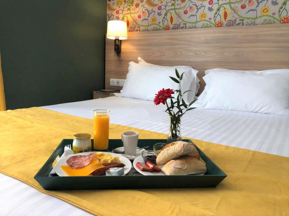 Hôtel de France Nice - breakfast room service