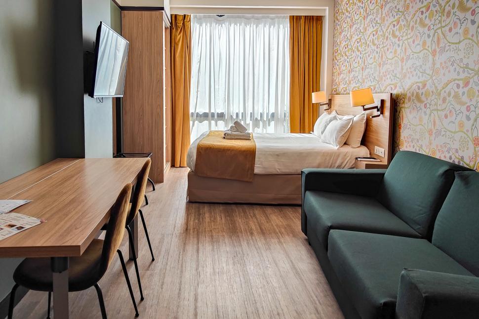 Hôtel de France Nice - chambre 4 personnes