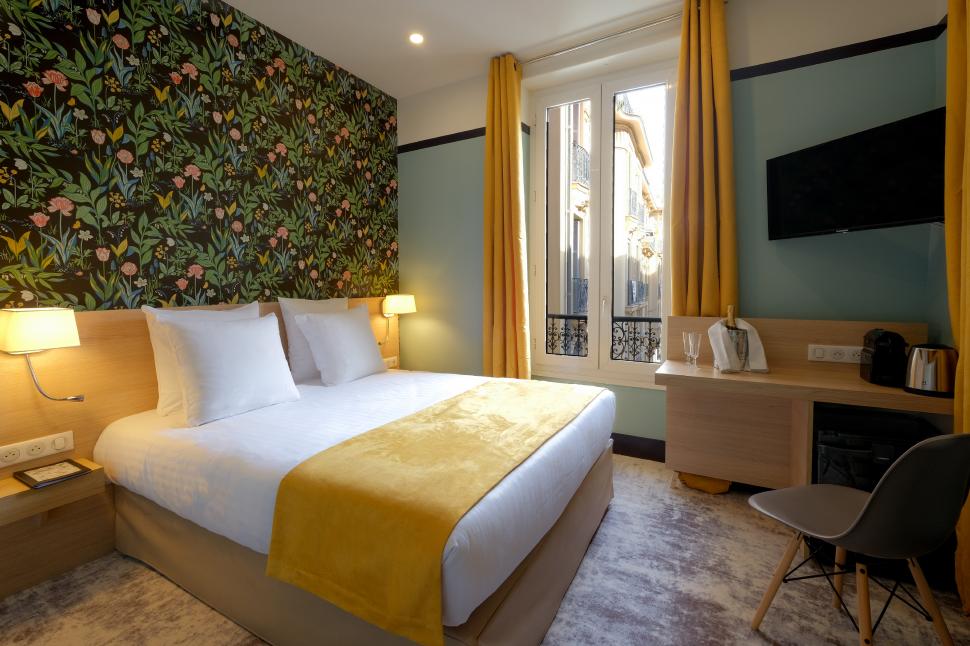 Hôtel de France Nice - chambre double - couple