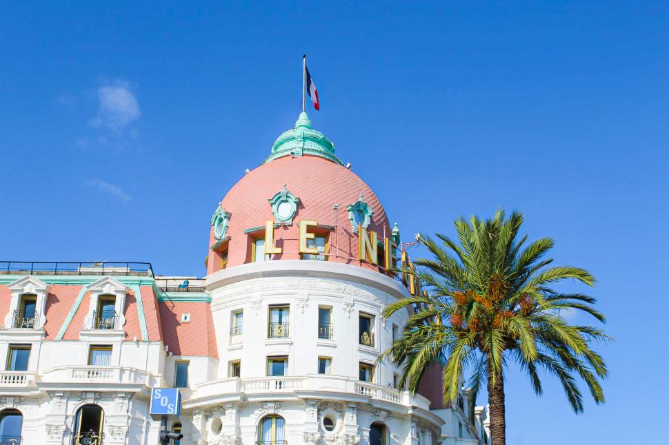 Hôtel de France Nice - derrière Negresco