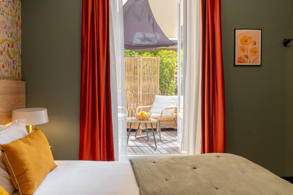 Hotel de France Nice - espace bureau - travail