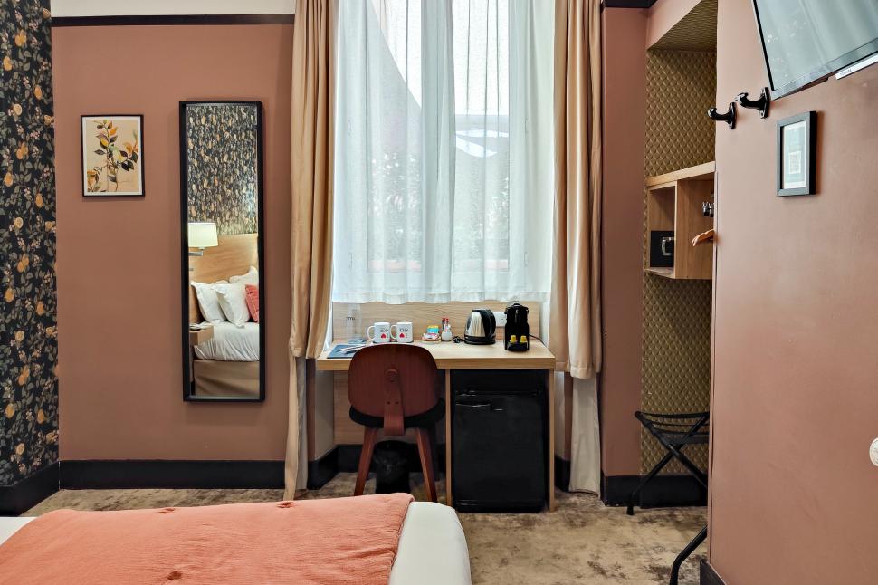 Hotel de France Nice - espace bureau - travail