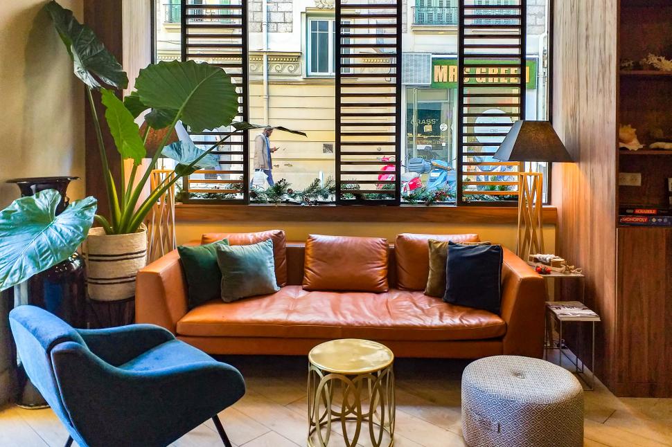 Hôtel de France Nice - lounge