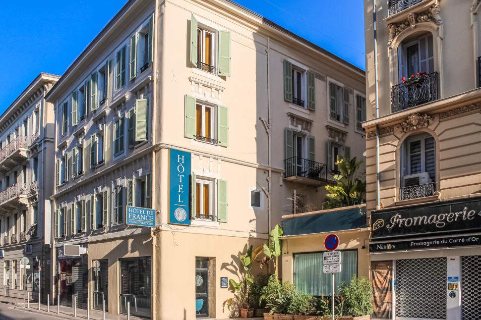 Hôtel de France Nice - proche shopping