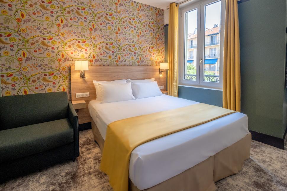 Hôtel de France Nice - room 3 persons