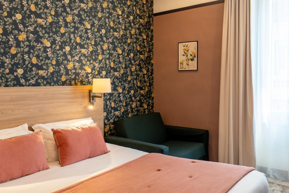 Hôtel de France Nice - room 3 persons