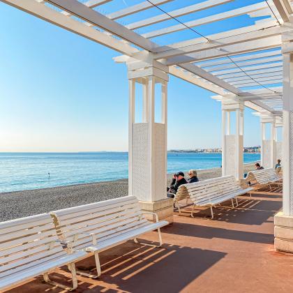 Hôtel de France Nice - sea - beach