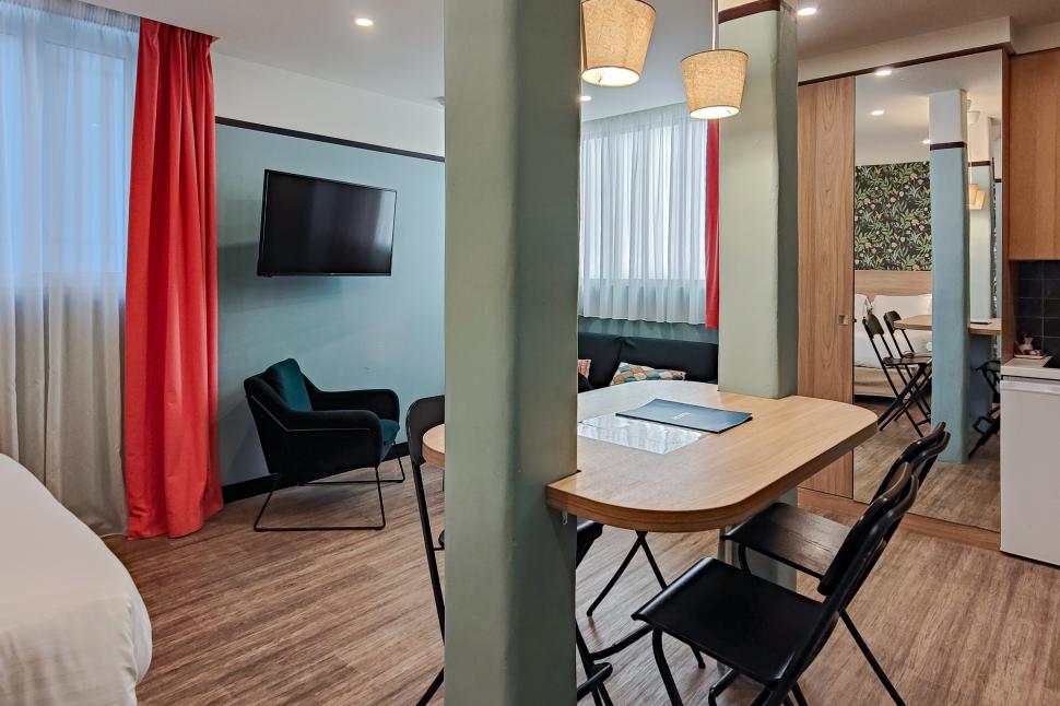 Hôtel de France Nice -studio avec kitchenette