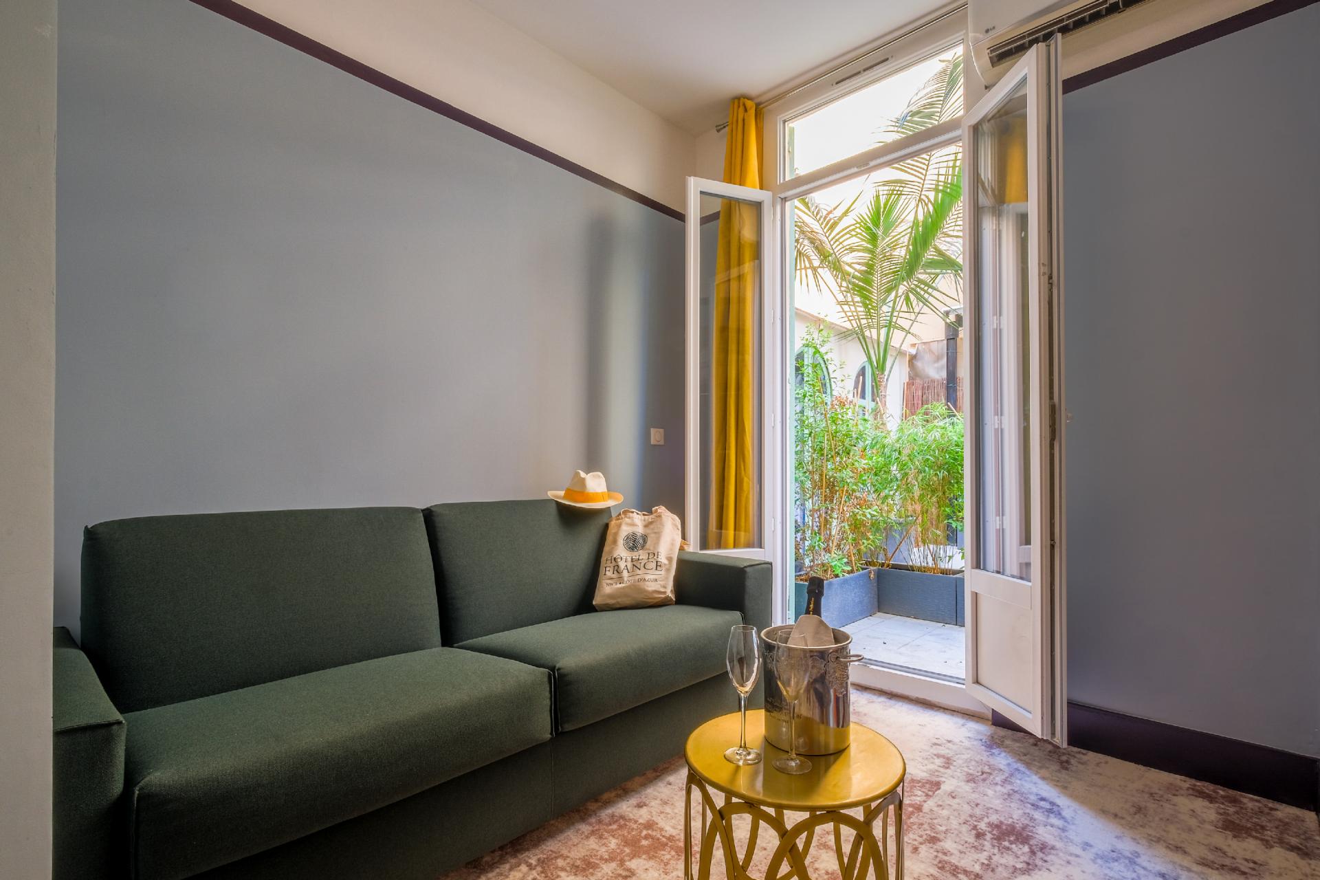 Hôtel de France Nice, un hôtel AMMI - Chambre Exécutive avec Balcon