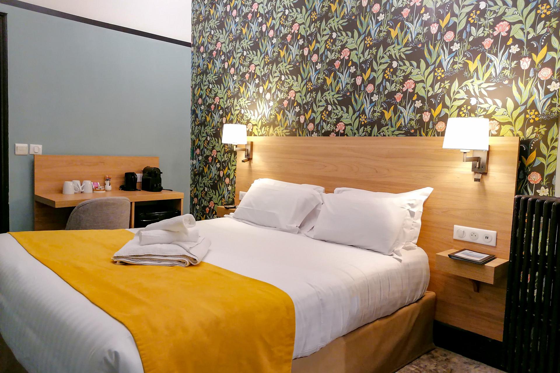 Hôtel de France Nice, un hôtel AMMI - Chambre Exécutive avec Balcon