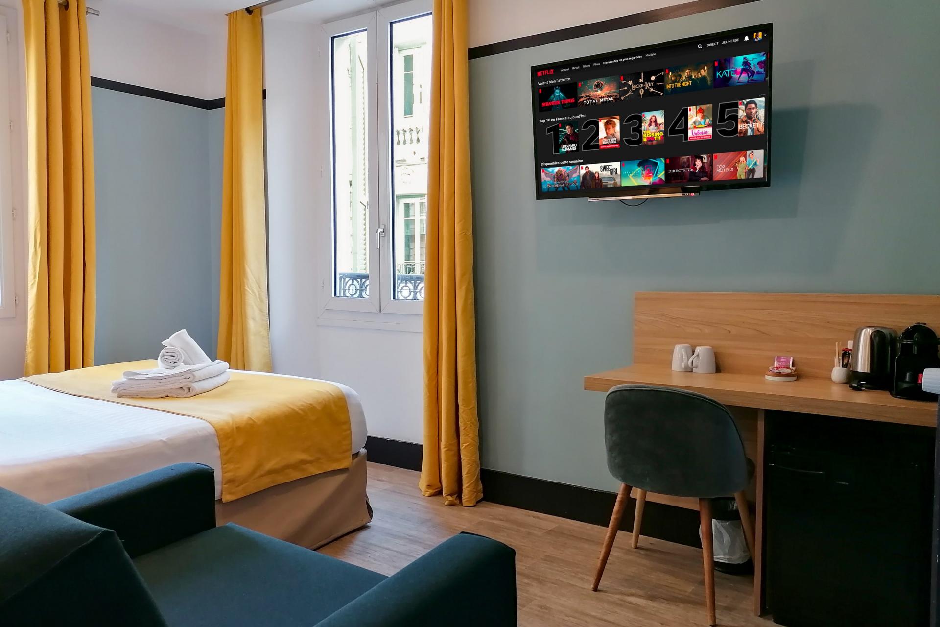 Hôtel de France Nice, un hôtel AMMI - Chambre Supérieure