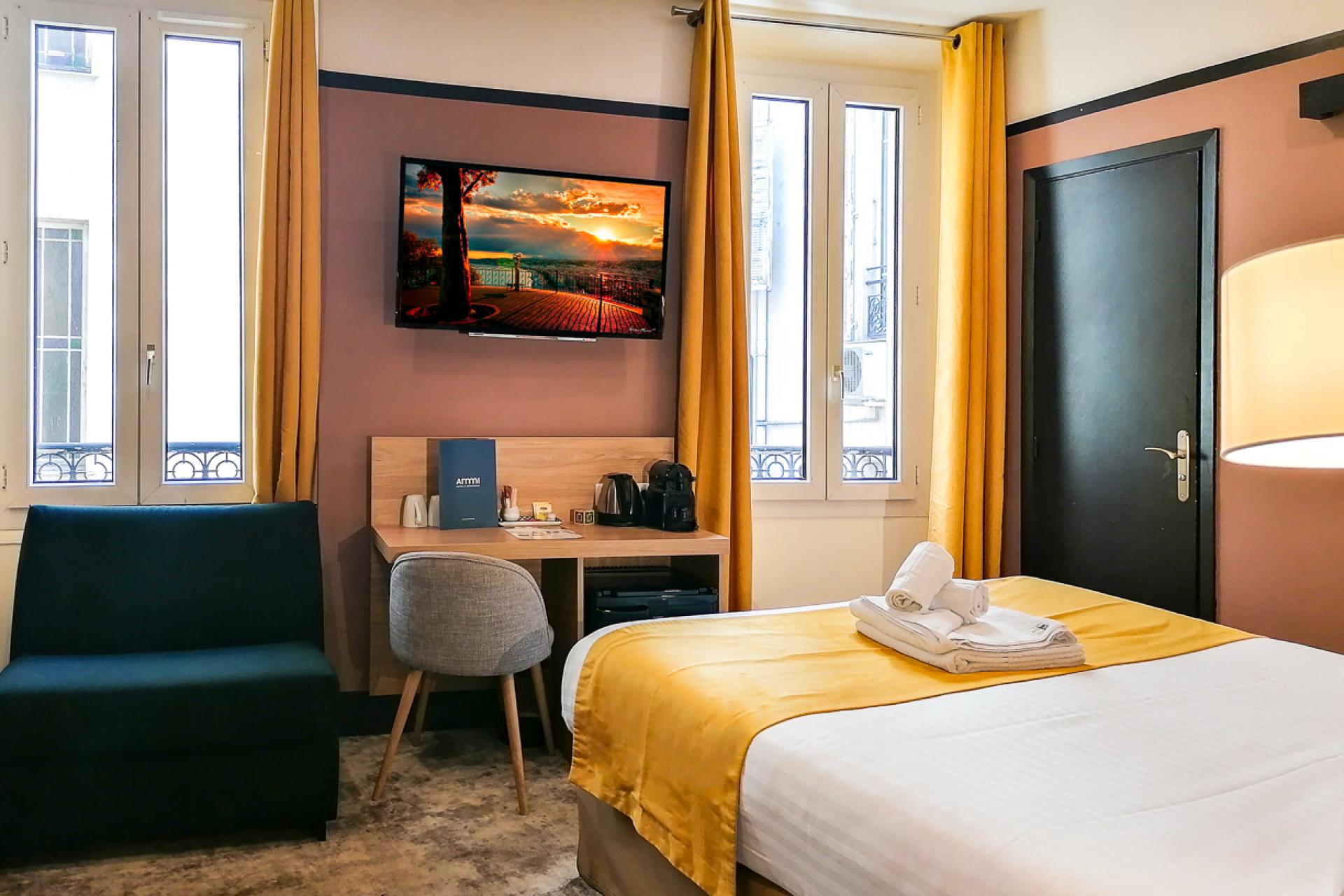Hôtel de France Nice, un hôtel AMMI - Chambre Supérieure