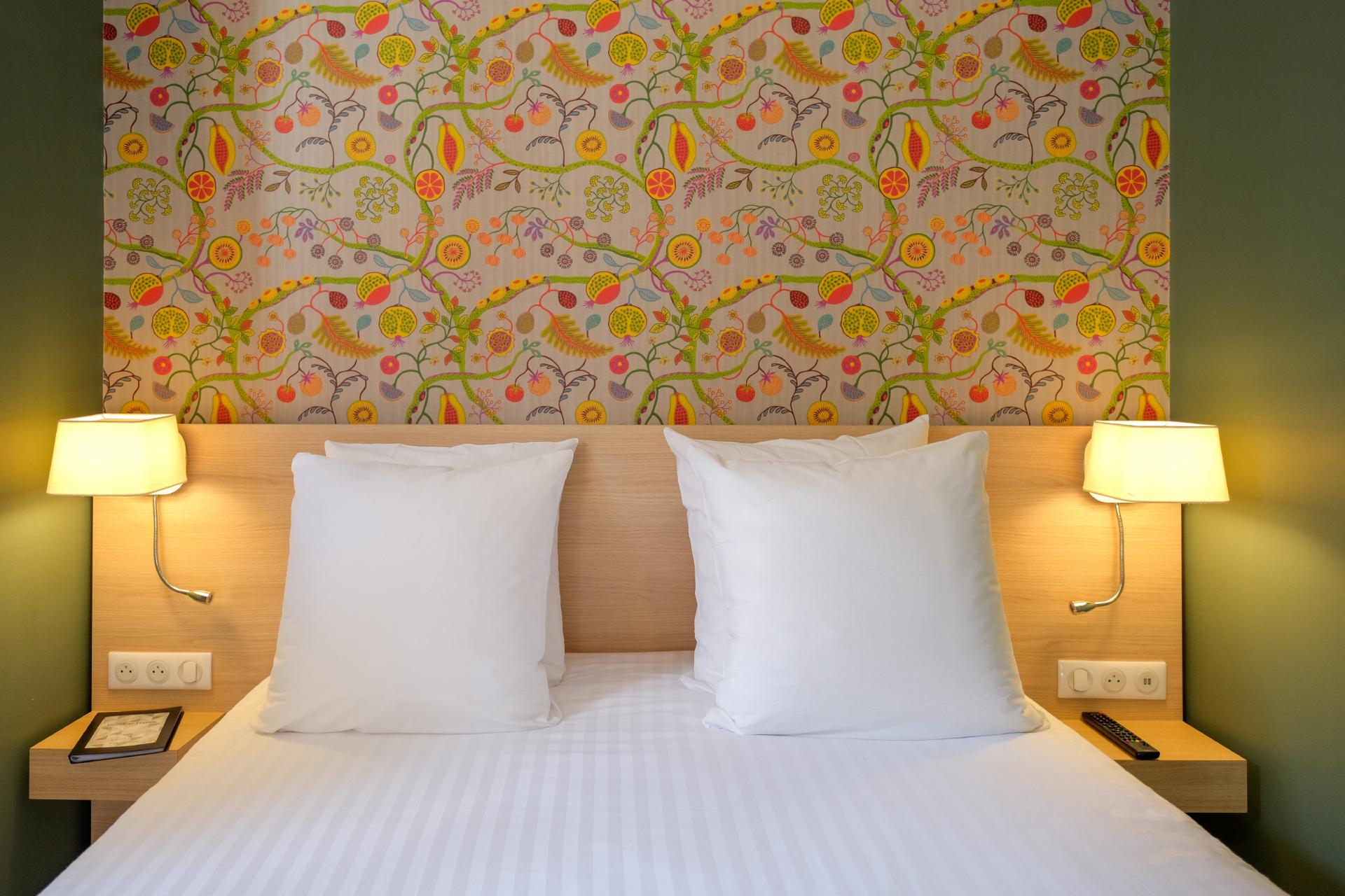 Hôtel de France Nice, un hôtel AMMI - Chambre Supérieure avec Balcon