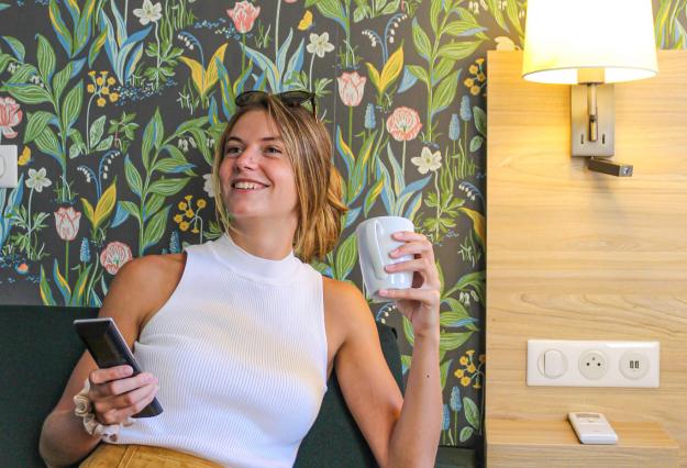 Hotel de France Nice - un hotel AMMI - international TV