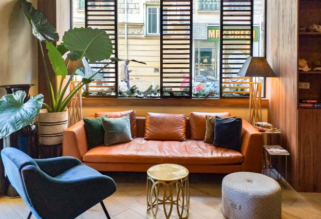 Hôtel de France Nice - un hôtel AMMI - lounge commun